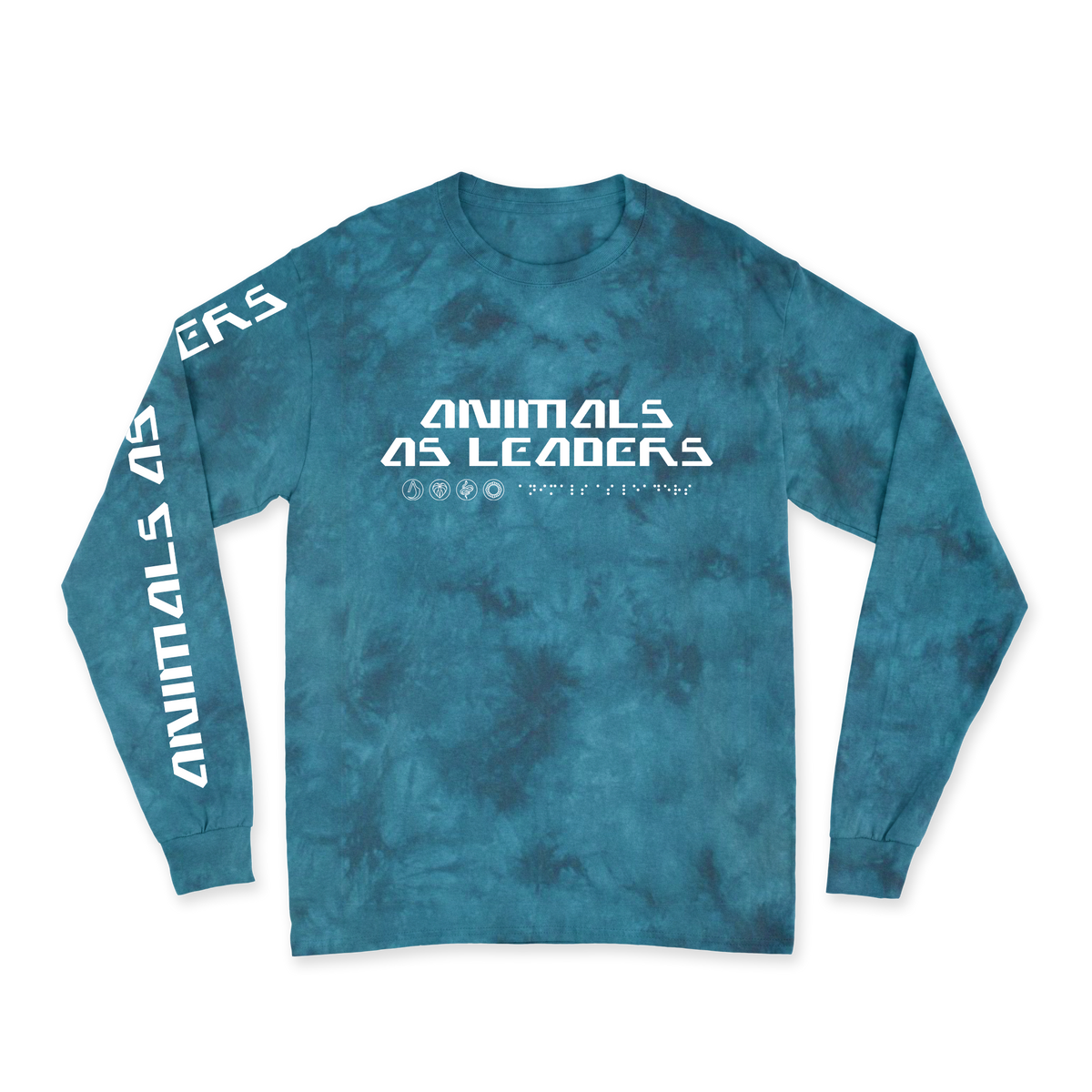 Animals as Leaders - Basics Dye Long Sleeve