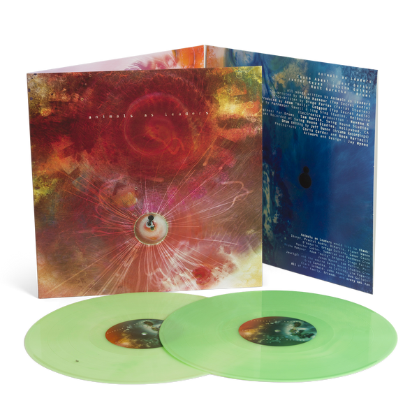 The Joy of Motion Mint Green/Milky Clear Galaxy 2xLP Vinyl
