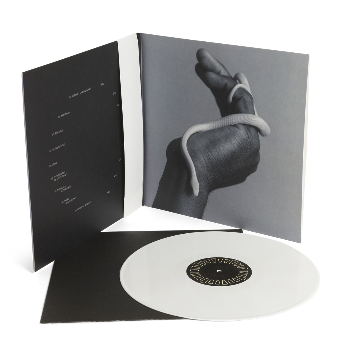Parrhesia Opaque White Vinyl – Animals as Leaders Parrhesia Opaque White Vinyl – Animals as Leaders