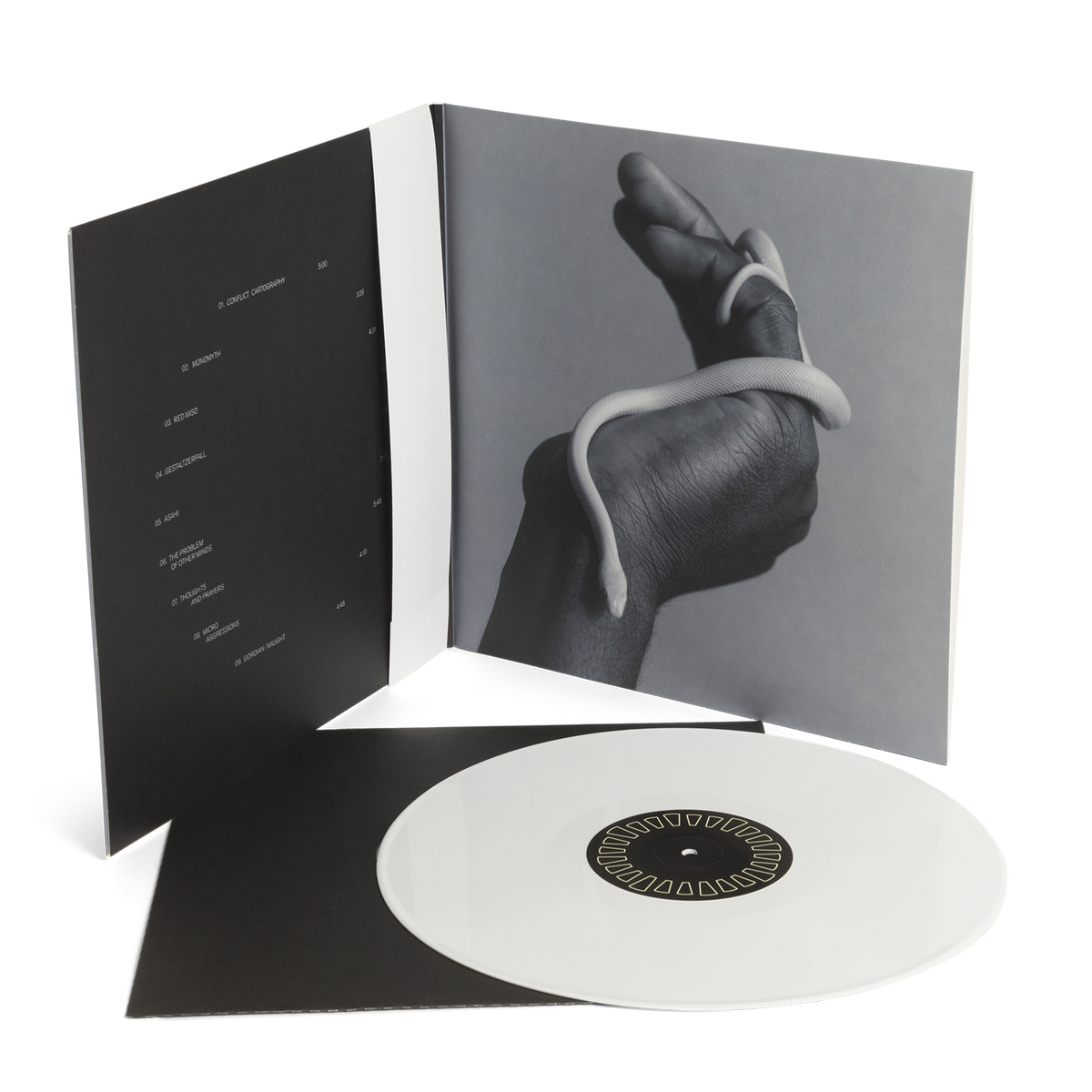 Parrhesia Opaque White Vinyl – Animals as Leaders