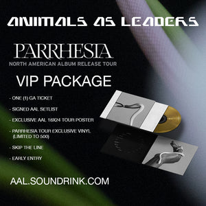 The Parrhesia Tour VIP Package