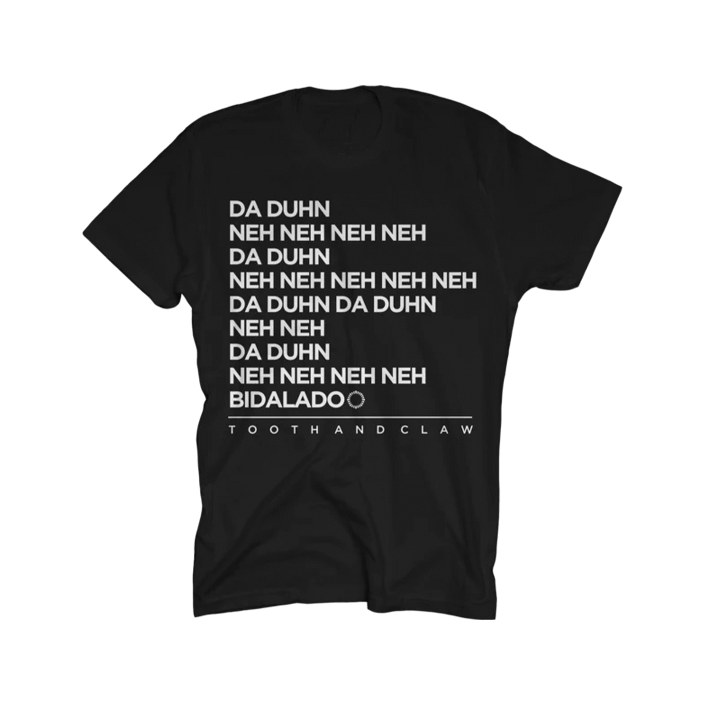 Tooth and Claw Lyric T-Shirt