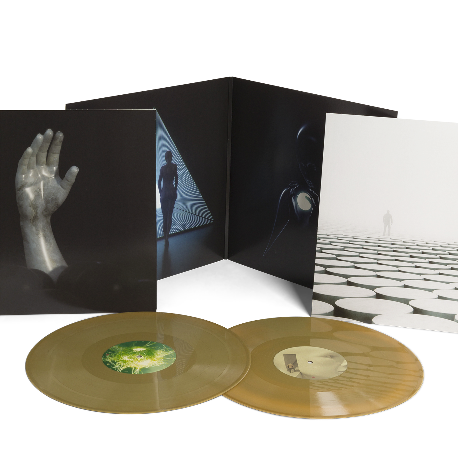 The Madness of Many Transparent Beer/Gold 2xLP Vinyl – Animals as The Madness of Many Transparent Beer/Gold 2xLP Vinyl – Animals as