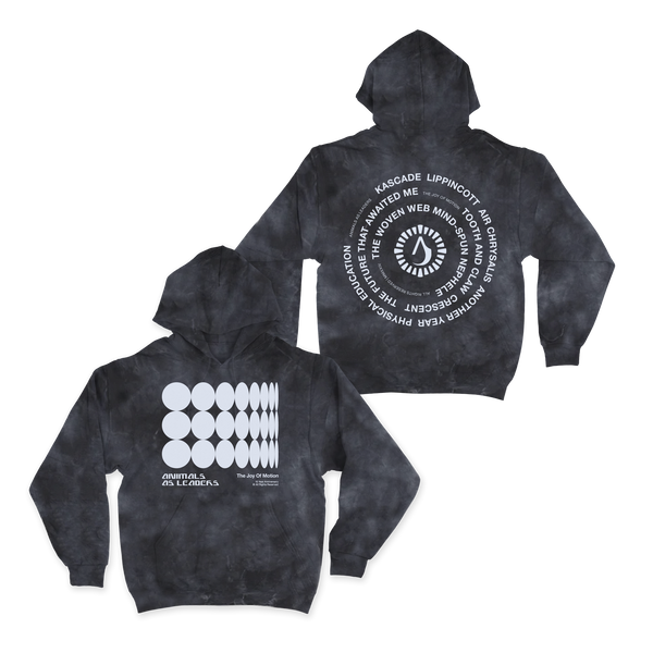 Joy of Motion Tour Dye Hoodie