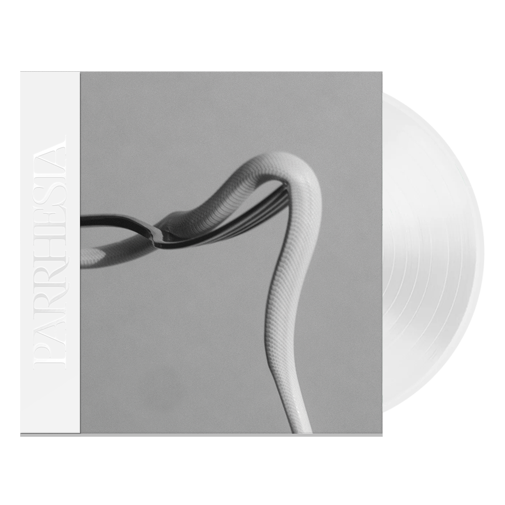 Parrhesia Opaque White Vinyl