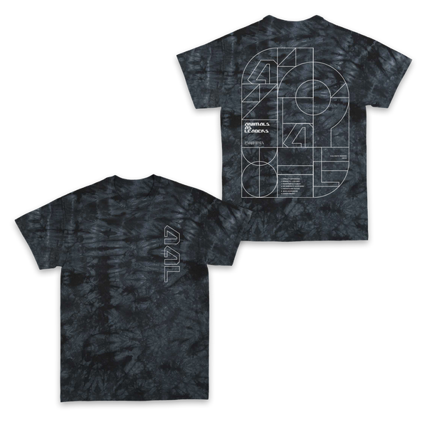 Grid Dye T-Shirt